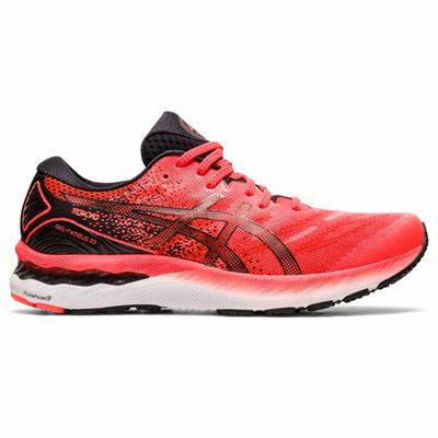 Férfi Asics Gel-Nimbus 23 Tokyo Futócipő AS8741359 Narancssárga Piros/Fekete